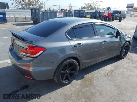 2013 Honda Civic LX z VIN 19XFB2F59DE295146, wystawiony jako IAAI lot #42389526 z przebiegiem 109 812 mil mil oraz . Historia ofert i sprzedaży dostępna na DreamBid. Obrazek 4.