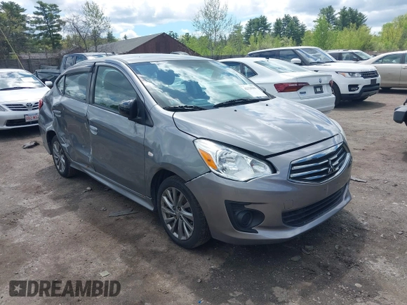 2020 Mitsubishi Mirage SE z VIN ML32F4FJ6LHF03090, wystawiony jako IAAI lot #42120301 z przebiegiem 105 716 mil mil oraz . Historia ofert i sprzedaży dostępna na DreamBid. Obrazek 1.