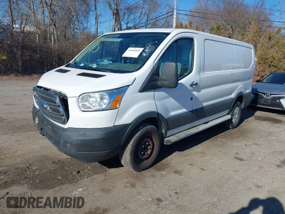 2015 Ford Transit Cargo with VIN 1FTNR1ZM6FKA65780, listed as a IAAI auction lot 41682836 with 144,338 mi miles and . Bid and sale history available at DreamBid. Image 17.