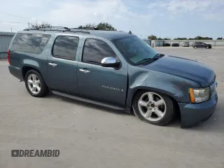 2008 Chevrolet Suburban Commercial with VIN 1GNFC16028R200780, listed as a Copart auction lot 72176334 with 80,486 mi miles and Salvage Title. Bid and sale history available at carsss.com. Image 4.