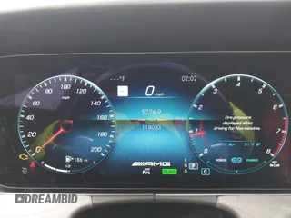 2022 Mercedes-Benz AMG GT 43 z VIN W1K7X5KB7NA048401, wystawiony jako IAAI lot #41805470 z przebiegiem 118 033 mil mil oraz . Historia ofert i sprzedaży dostępna na DreamBid. Obrazek 7.