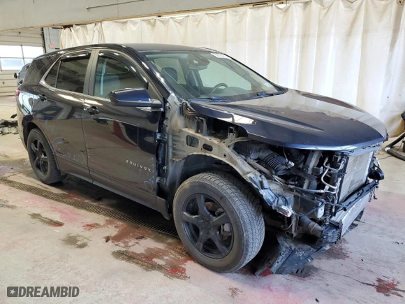 2021 Chevrolet Equinox LT with VIN 3GNAXUEVXMS138307, listed as a Copart auction lot 50700055 with 68,768 mi miles and Salvage Title. Bid and sale history available at carsss.com. Image 4.