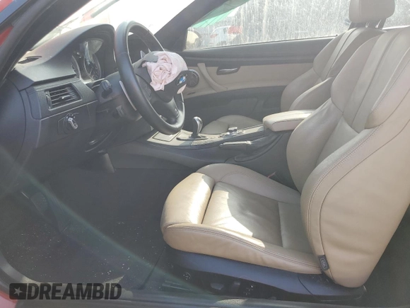 2013 BMW M3 with VIN WBSKG9C52DJ593028, listed as a Copart auction lot 84002484 with 0 mi miles and Salvage Title. Bid and sale history available at carsss.com. Image 7.