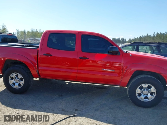 2007 Toyota Tacoma PreRunner with VIN 5TEJU62N47Z365859, listed as a IAAI auction lot 42095759 with 200,194 mi miles. Bid and sale history available at carsss.com. Image 13.