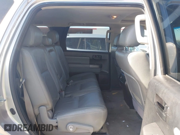 2010 Toyota Sequoia SR5 with VIN 5TDZM5G16AS002051, listed as a IAAI auction lot 41313149 with 182,666 mi miles. Bid and sale history available at carsss.com. Image 8.