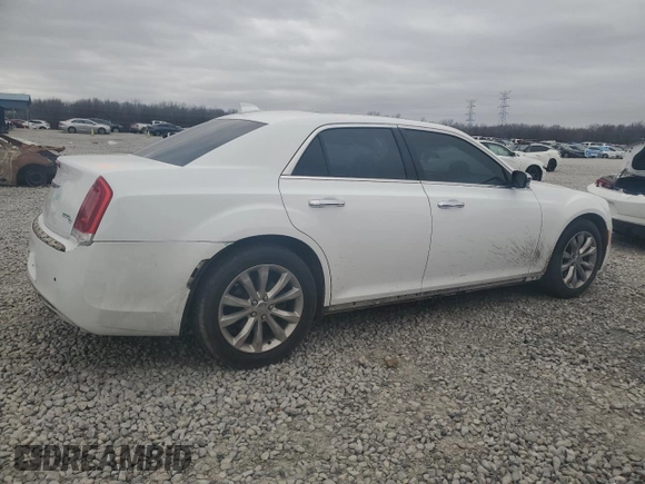 2017 Chrysler 300 with VIN 2C3CCAKG1HH571318, listed as a Copart auction lot 48156785 with 162,560 mi miles and Salvage Title. Bid and sale history available at carsss.com. Image 3.