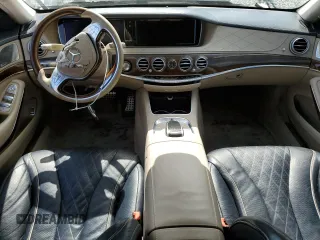 2015 Mercedes-Benz S 550 z VIN WDDUG8CB2FA170054, wystawiony jako Copart lot #57855355 z przebiegiem Nie podano mil oraz Szkoda całkowita • Salvage title. Historia ofert i sprzedaży dostępna na DreamBid. Obrazek 8.