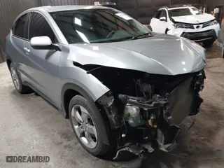 2019 Honda HR-V LX with VIN 3CZRU6H33KG733665, listed as a IAAI auction lot 41555696 with 89,847 mi miles. Bid and sale history available at carsss.com. Image 1.