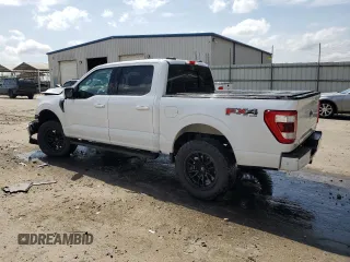 2022 Ford F-150 XL с VIN 1FTFW1E89NKD31586, выставлен на аукционе Copart как лот 51575665 с пробегом 16 882 миль миль и Списание • Salvage title. История ставок и продаж доступна на DreamBid. Изображение 2.