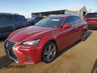 2016 Lexus GS 350 with VIN JTHCZ1BL1GA002469, listed as a Copart auction lot 64817064 with 88,148 mi miles and Non Repairable. Bid and sale history available at carsss.com. Image 1.