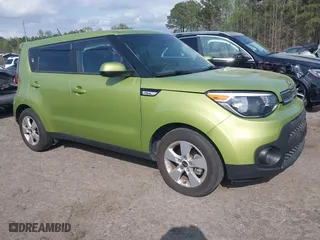 2019 Kia Soul with VIN KNDJN2A2XK7916776, listed as a IAAI auction lot 41933273 with 14,296 mi miles. Bid and sale history available at carsss.com. Image 1.