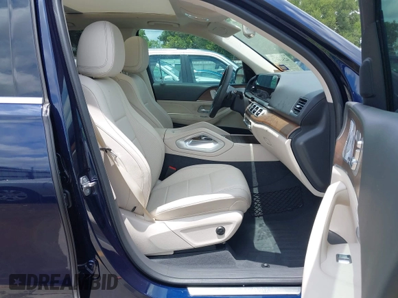 2020 Mercedes-Benz GLE 350 z VIN 4JGFB4KE0LA052145, wystawiony jako IAAI lot #42344452 z przebiegiem 32 435 mil mil oraz . Historia ofert i sprzedaży dostępna na DreamBid. Obrazek 5.