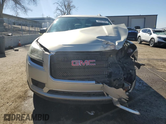 2016 GMC Acadia SLE with VIN 1GKKRNED6GJ214782, listed as a Copart auction lot 44997685 with 35,941 mi miles and Salvage Title. Bid and sale history available at DreamBid. Image 5.