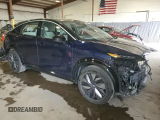 2023 Nissan ARIYA Engage with VIN JN1AF0BA8PM400533, listed as a Copart auction lot 54365085 with 25,251 mi miles and Salvage title. Bid and sale history available at DreamBid. Image 4.