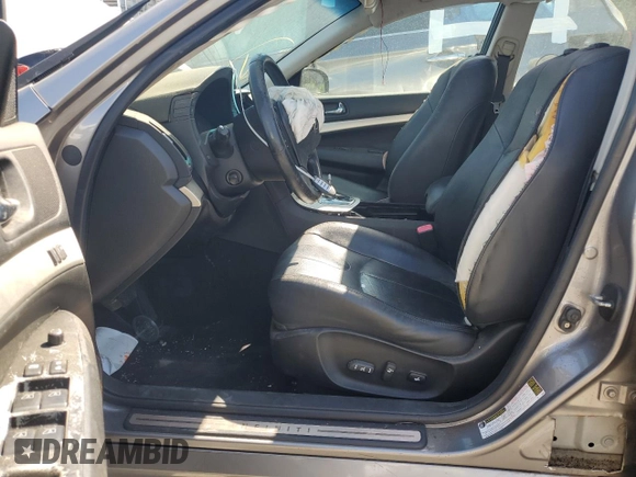 2008 Infiniti G35 Journey z VIN JNKBV61E48M221692, wystawiony jako Copart lot #47736045 z przebiegiem 116 263 mil mil oraz Szkoda całkowita • Salvage title. Historia ofert i sprzedaży dostępna na DreamBid. Obrazek 7.