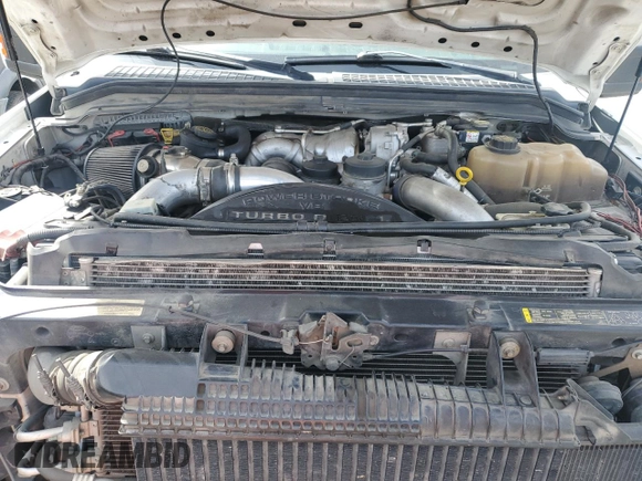 2010 Ford F-250 XL with VIN 1FTSW2BR1AEA38095, listed as a Copart auction lot 47024715 with 214,447 mi miles and Clean title. Bid and sale history available at DreamBid. Image 11.