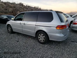 2003 Honda Odyssey EX-L with VIN 5FNRL18773B108692, listed as a Copart auction lot 88918365 with Not provided miles and Salvage title. Bid and sale history available at DreamBid. Image 2.