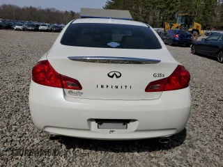 2007 Infiniti G35 with VIN JNKBV61F27M801613, listed as a Copart auction lot 53402355 with Not Provided miles and Clean Title. Bid and sale history available at carsss.com. Image 6.
