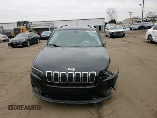 2020 Jeep Cherokee Latitude Plus with VIN 1C4PJMLB0LD545502, listed as a Copart auction lot 45426445 with 139,852 mi miles and Salvage Title. Bid and sale history available at DreamBid. Image 11.