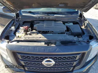 2021 Nissan Titan S with VIN 1N6AA1EC6MN529887, listed as a Copart auction lot 41435545 with 65,479 mi miles and Salvage title. Bid and sale history available at DreamBid. Image 12.