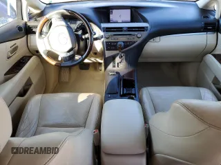 2015 Lexus RX 350 with VIN 2T2ZK1BA8FC164684, listed as a Copart auction lot 48119955 with 115,775 mi miles and Salvage Title. Bid and sale history available at carsss.com. Image 8.