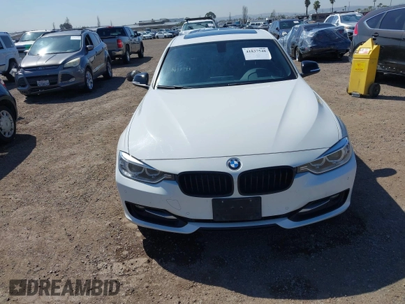 2014 BMW 3 Series 328d with VIN WBA3D3C59EK154208, listed as a IAAI auction lot 41837548 with 72,463 mi miles and . Bid and sale history available at carsss.com. Image 12.