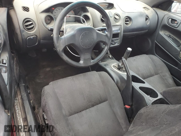2000 Mitsubishi Eclipse RS with VIN 4A3AC34G9YE074744, listed as a Copart auction lot 41636195 with 183,083 mi miles and Salvage Title. Bid and sale history available at carsss.com. Image 8.