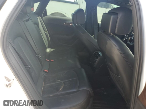 2016 Audi A6 Premium with VIN WAUFFAFCXGN186074, listed as a Copart auction lot 56920015 with 124,382 mi miles and Salvage title. Bid and sale history available at DreamBid. Image 10.