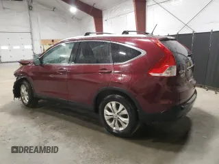 2014 Honda CR-V EX-L with VIN 5J6RM4H79EL052487, listed as a Copart auction lot 51675655 with 179,810 mi miles and Non Repairable. Bid and sale history available at carsss.com. Image 2.