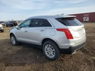 2018 Cadillac XT5 FWD with VIN 1GYKNARS6JZ237930, listed as a Copart auction lot 48826745 with Not provided miles and Salvage title. Bid and sale history available at DreamBid. Image 2.