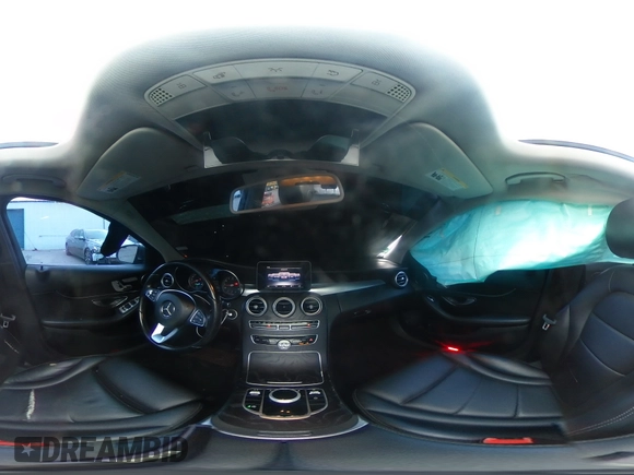 2017 Mercedes-Benz C 300 with VIN WDDWF4JB9HR225336, listed as a Copart auction lot 51350835 with 94,618 mi miles and Salvage title. Bid and sale history available at DreamBid. Image 12.