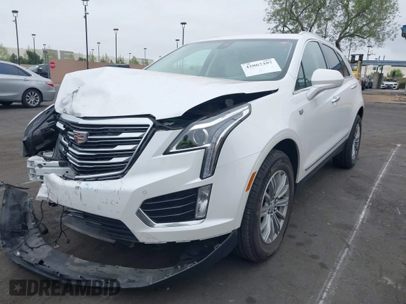 2019 Cadillac XT5 Luxury FWD with VIN 1GYKNCRS2KZ158560, listed as a IAAI auction lot 42067397 with 48,816 mi miles and . Bid and sale history available at DreamBid. Image 18.