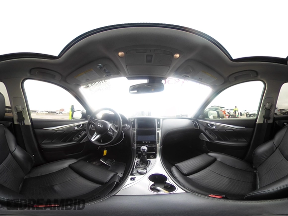 2020 Infiniti Q50 Luxe with VIN JN1EV7AP4LM200598, listed as a IAAI auction lot 41629830 with 69,882 mi miles and . Bid and sale history available at DreamBid. Image 19.
