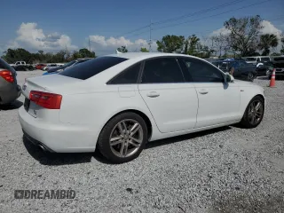 2012 Audi A6 Premium Plus z VIN WAUGGAFC7CN099129, wystawiony jako Copart lot #60021485 z przebiegiem 43 783 mil mil oraz Szkoda całkowita • Salvage title. Historia ofert i sprzedaży dostępna na DreamBid. Obrazek 3.