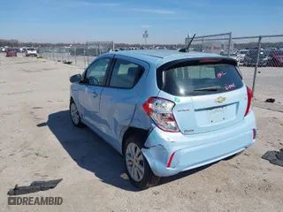 2016 Chevrolet Spark LT with VIN KL8CD6SA3GC538672, listed as a IAAI auction lot 41599131 with 17,316 mi miles. Bid and sale history available at carsss.com. Image 3.