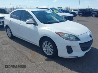 2012 Mazda 3 i Touring with VIN JM1BL1V89C1656832, listed as a IAAI auction lot 42678580 with 112,061 mi miles and . Bid and sale history available at DreamBid. Image 1.
