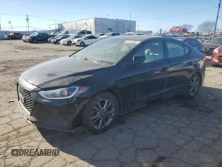 2018 Hyundai Elantra Value Edition with VIN 5NPD84LF9JH232392, listed as a Copart auction lot 42247055 with 110,389 mi miles and Clean Title. Bid and sale history available at DreamBid. Image 1.