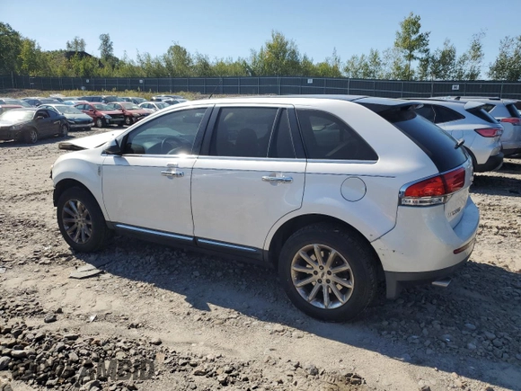 2011 Lincoln MKX with VIN 2LMDJ8JK3BBJ33995, listed as a Copart auction lot 69060004 with 188,962 mi miles and Salvage Title. Bid and sale history available at DreamBid. Image 2.