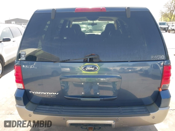 2004 Ford Expedition Eddie Bauer with VIN 1FMRU17W44LB81650, listed as a IAAI auction lot 41816408 with 188,127 mi miles and . Bid and sale history available at DreamBid. Image 17.