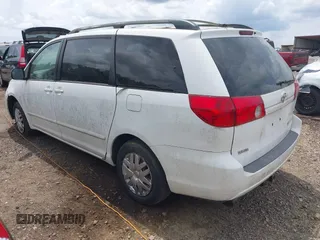 2006 Toyota Sienna CE with VIN 5TDZA23C36S399658, listed as a IAAI auction lot 42129990 with 217,674 mi miles. Bid and sale history available at carsss.com. Image 3.