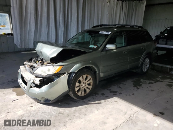 2009 Subaru Outback Ltd with VIN 4S4BP66C297338962, listed as a Copart auction lot 73421944 with 133,880 mi miles and Salvage Title. Bid and sale history available at carsss.com. Image 1.