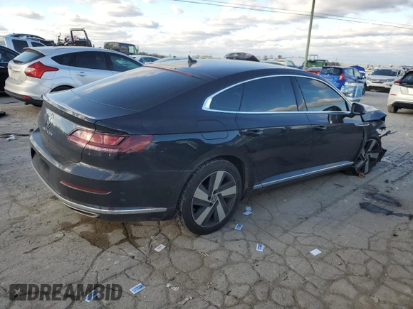 2021 Volkswagen Arteon SE с VIN WVWAR7ANXME005325, выставлен на аукционе Copart как лот 82101894 с пробегом 58 186 миль миль и Списание • Salvage title. История ставок и продаж доступна на DreamBid. Изображение 3.