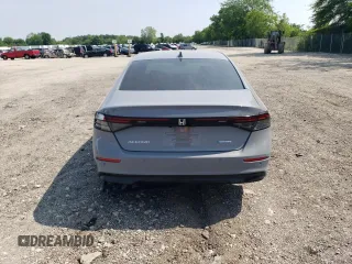 2024 Honda Accord EX-L with VIN 1HGCY2F68RA017005, listed as a Copart auction lot 59007135 with 6,696 mi miles and Salvage title. Bid and sale history available at DreamBid. Image 6.