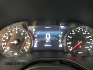 2023 Jeep Compass Latitude with VIN 3C4NJDBN4PT552925, listed as a Copart auction lot 62357335 with 45,924 mi miles and Clean title. Bid and sale history available at DreamBid. Image 9.