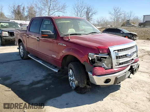2014 Ford F-150 XL with VIN 1FTFW1ET2EKF14932, listed as a Copart auction lot 46474465 with 129,052 mi miles and Salvage Title. Bid and sale history available at carsss.com. Image 11.
