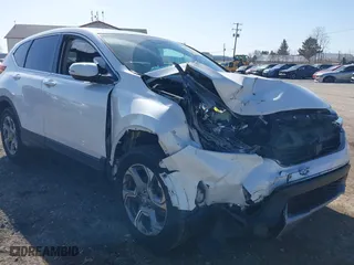 2019 Honda CR-V EX with VIN 5J6RW2H57KL030092, listed as a IAAI auction lot 41833619 with 64,036 mi miles. Bid and sale history available at carsss.com. Image 6.