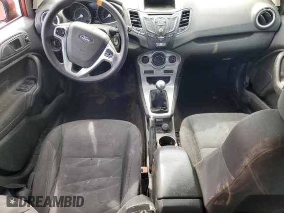 2018 Ford Fiesta SE with VIN 3FADP4EJ9JM133589, listed as a Copart auction lot 49611115 with Not Provided miles and Salvage Title. Bid and sale history available at DreamBid. Image 8.