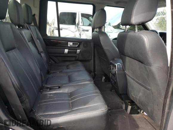 2016 Land Rover LR4 HSE with VIN SALAG2V67GA812949, listed as a Copart auction lot 48760973 with 84,783 mi miles and . Bid and sale history available at DreamBid. Image 11.