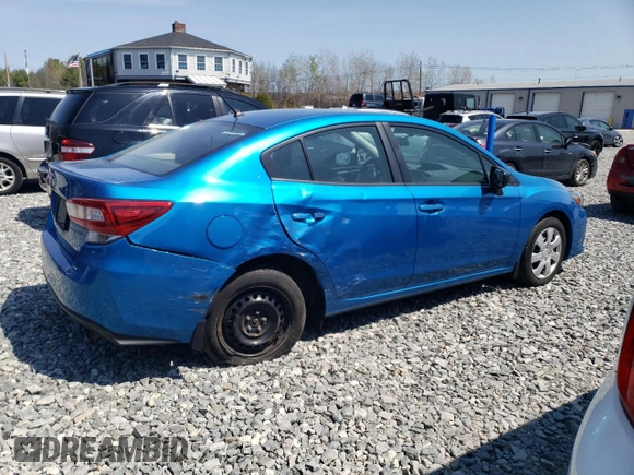 2021 Subaru Impreza с VIN 4S3GKAB69M3603257, выставлен на аукционе Copart как лот 53660645 с пробегом 62 559 миль миль и Списание • Salvage title. История ставок и продаж доступна на DreamBid. Изображение 3.