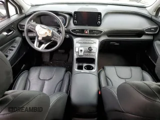 2021 Hyundai Santa Fe Hybrid Limited with VIN KM8S5DA13MU003381, listed as a Copart auction lot 80091724 with 19,946 mi miles and Salvage Title. Bid and sale history available at carsss.com. Image 8.
